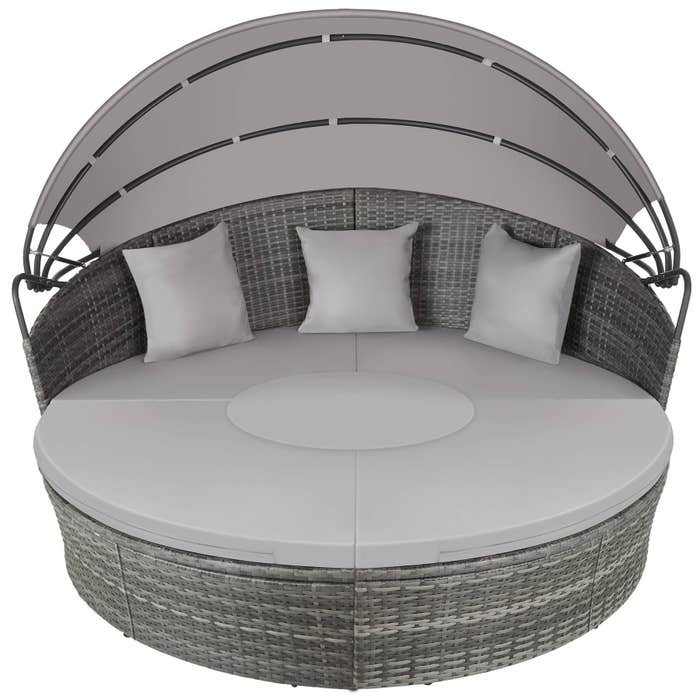 ratanový ostrůvek nový - 2