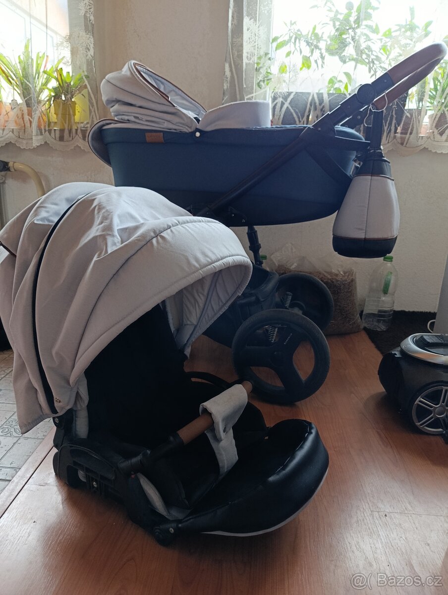 Kočárek BEXA dvojkombinace - 2