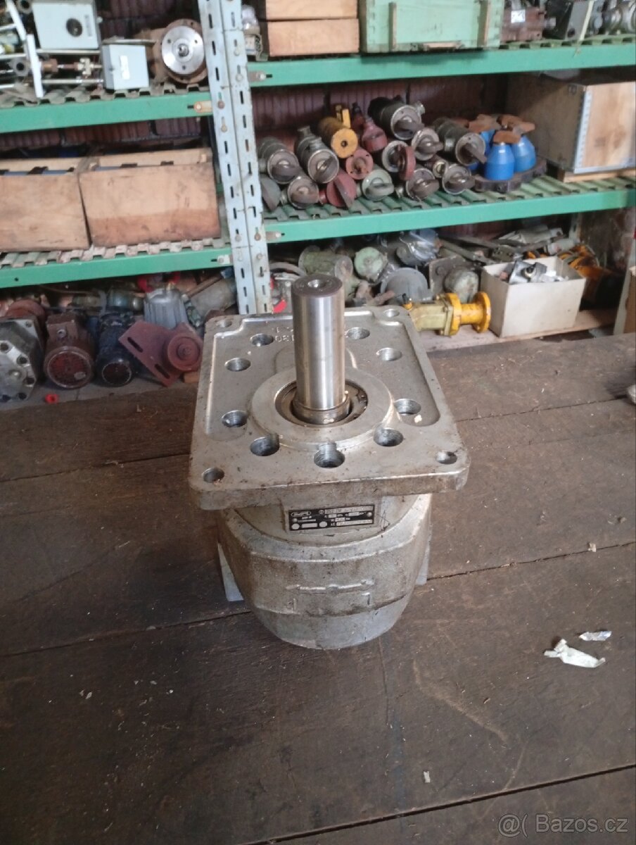 Hydraulické čerpadlo - 2