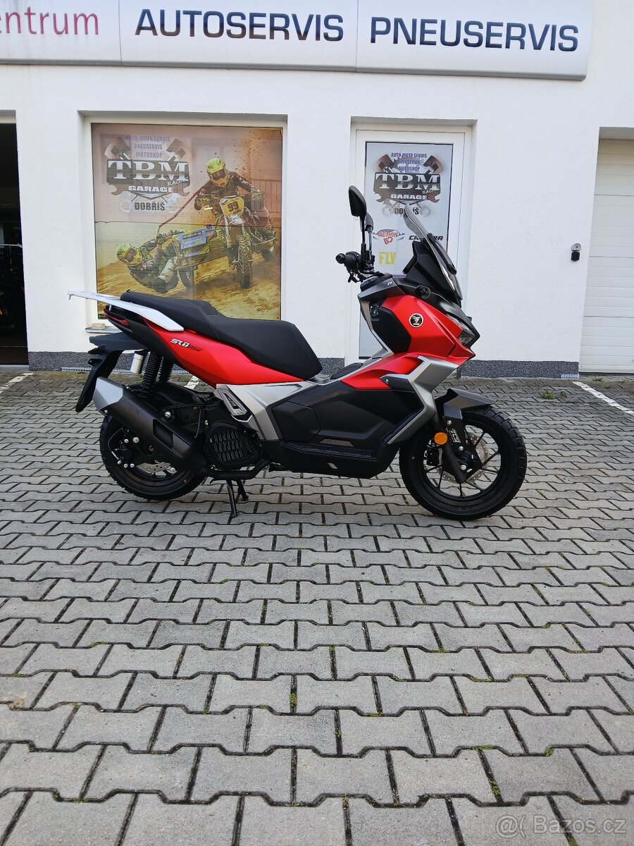 VOGE SR1-125 ADV, 4letá záruka - 2