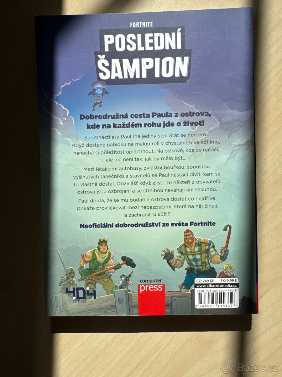 Fortnite - poslední špión - 2