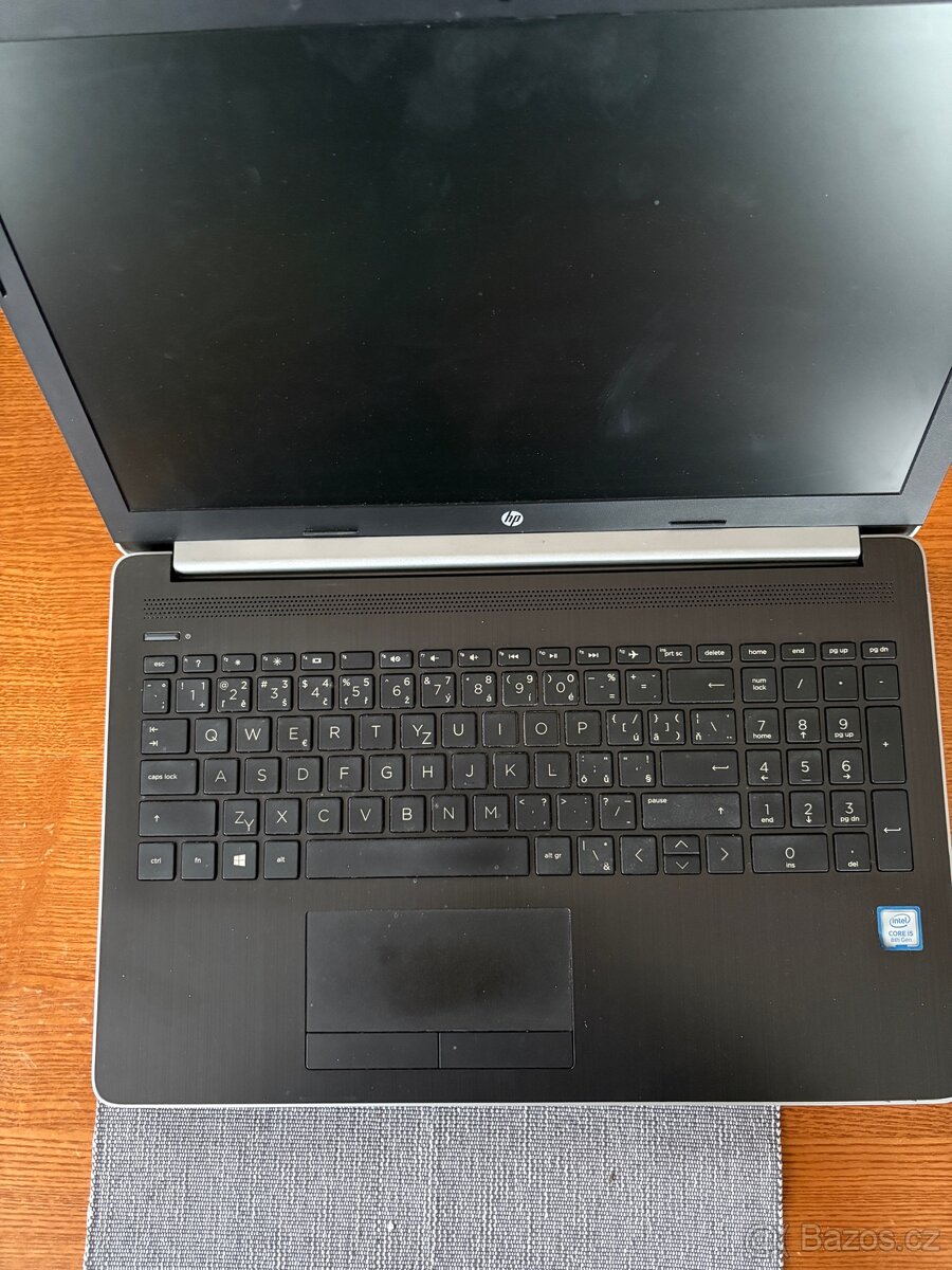 Notebook HP 15,6” / Intel Core i5 / 480GB SSD / nabíječka - 2