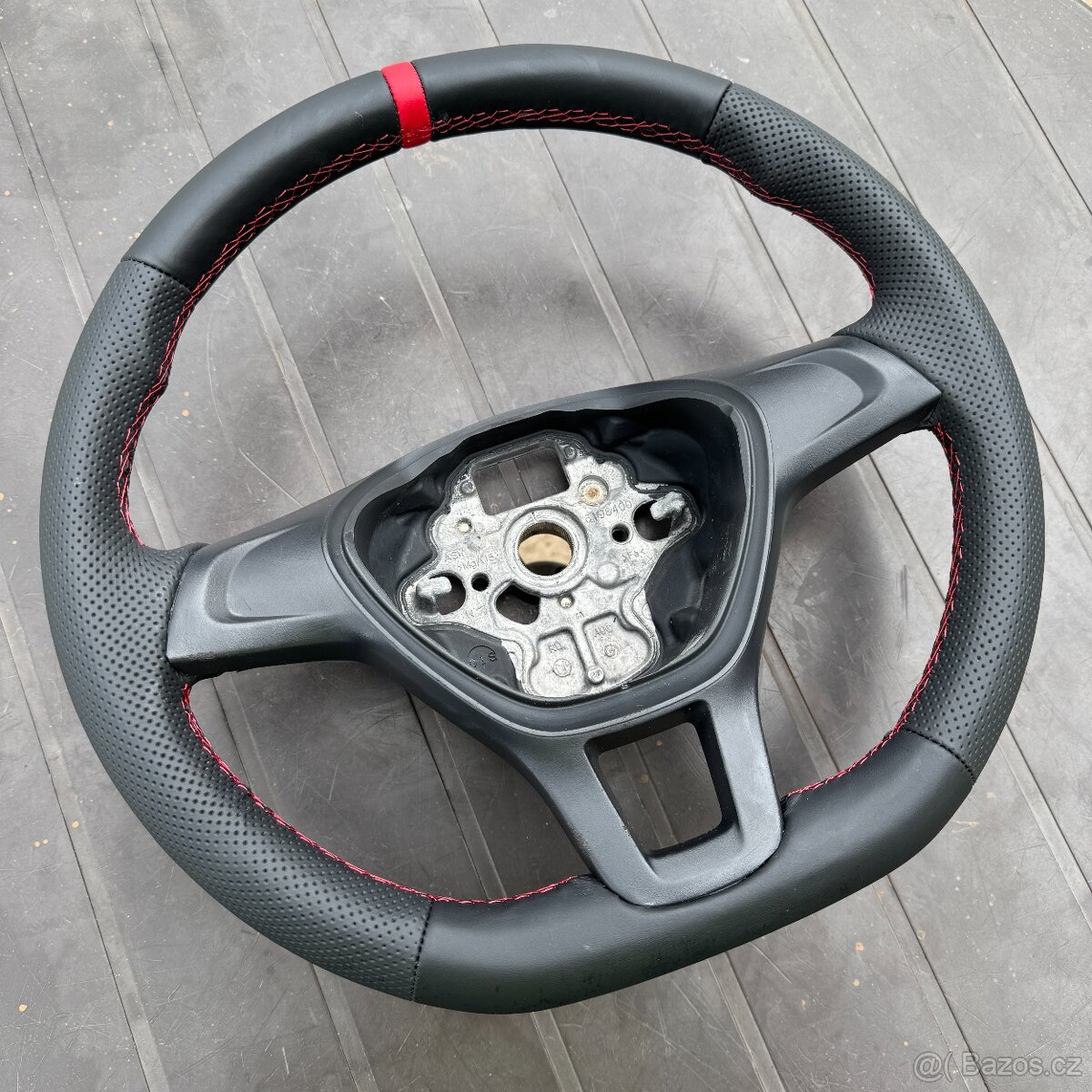Vw Golf VII, Passat B8, Crafter nový kožený volant - 2