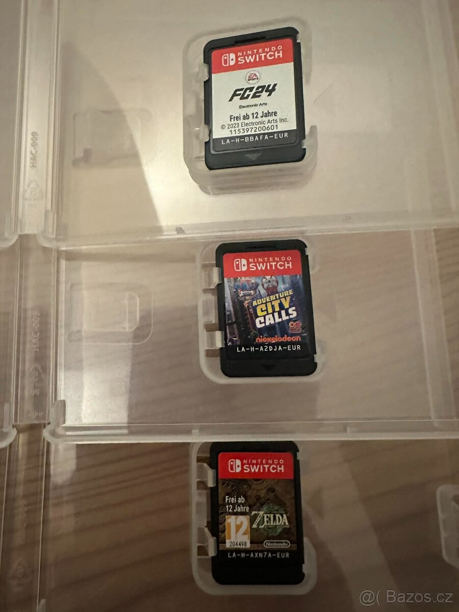 Hry + sd karty na Nintendo switch - 2