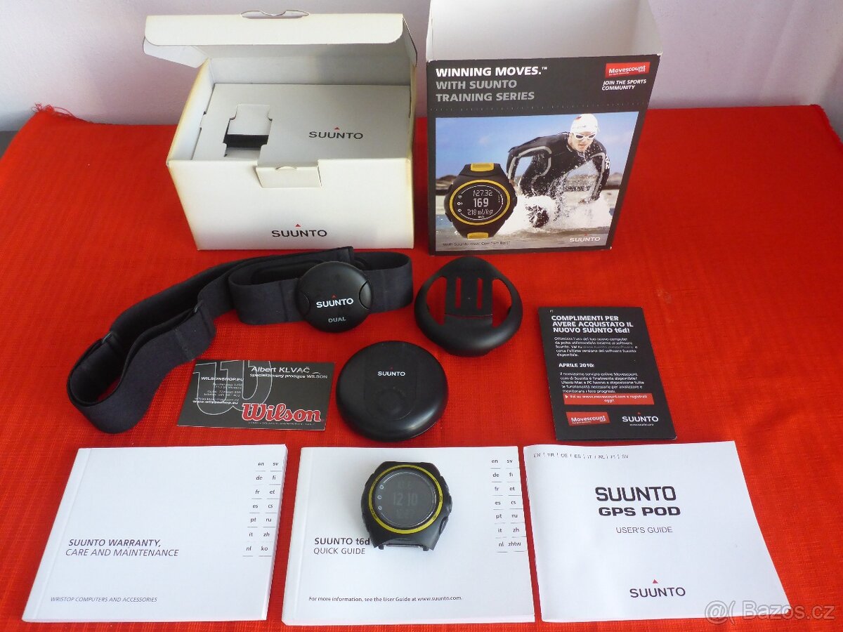 Suunto T6d a hrudní pás - 2