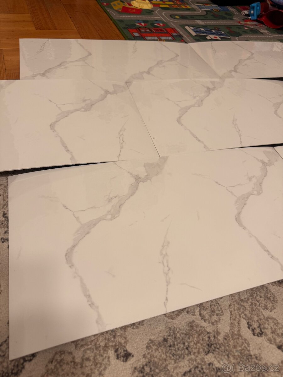 Samolepící panel Mramor Statuario Venato 60 x 30 cm - 2