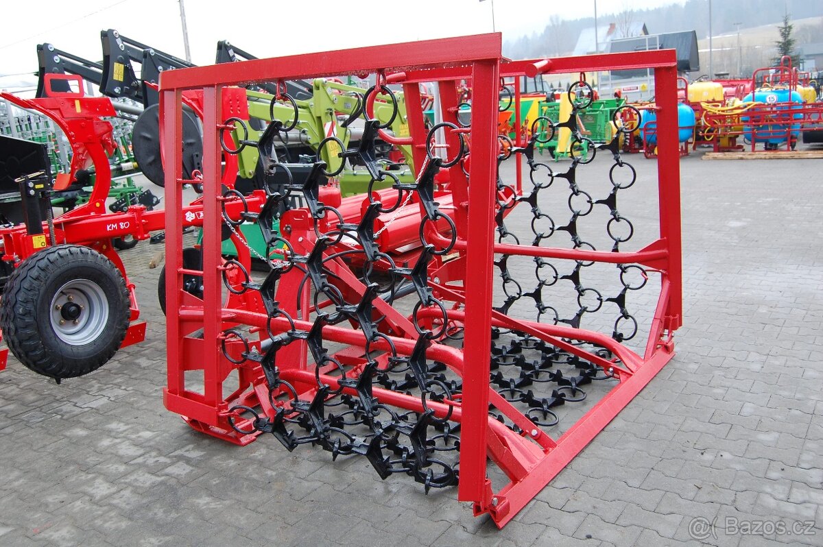 luční brány 5m hydraulicky skládané - 2