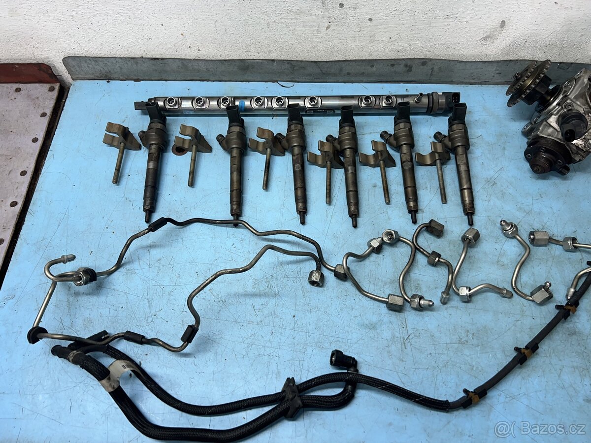 Palivová soustava BMW N57D30 - 2