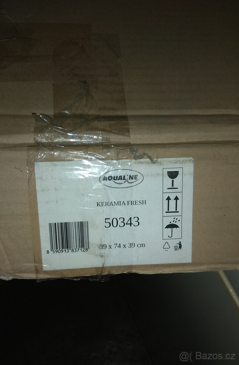 Rohová skříňka pod umyvadlo - 2