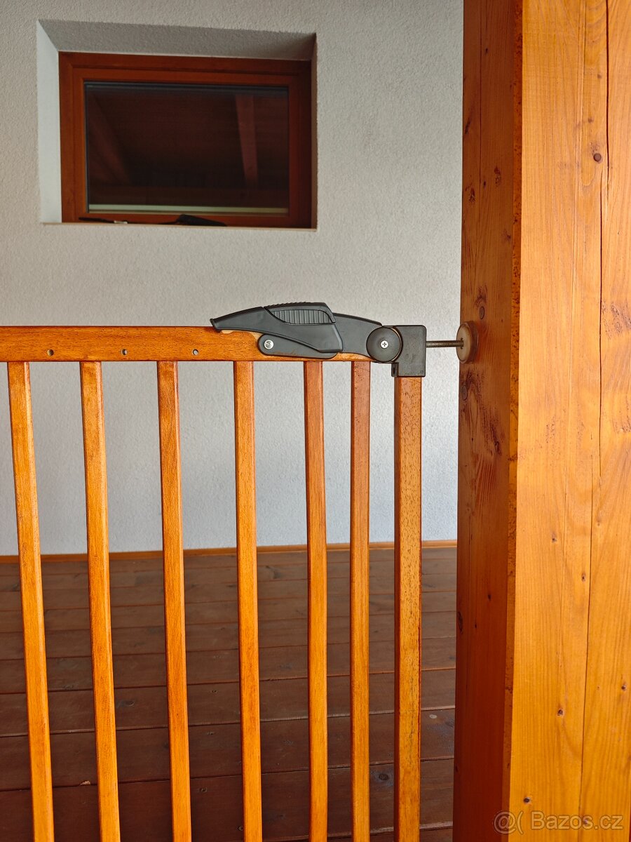 Bezpečnostní zábrana - ohrádka před schody - 2