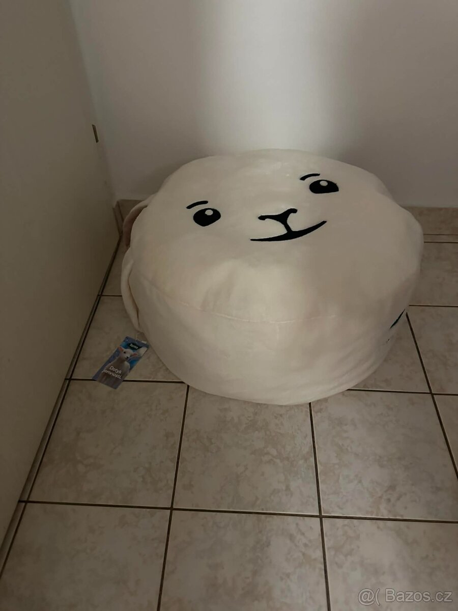 Sedací taburet ovečka Tento - 2