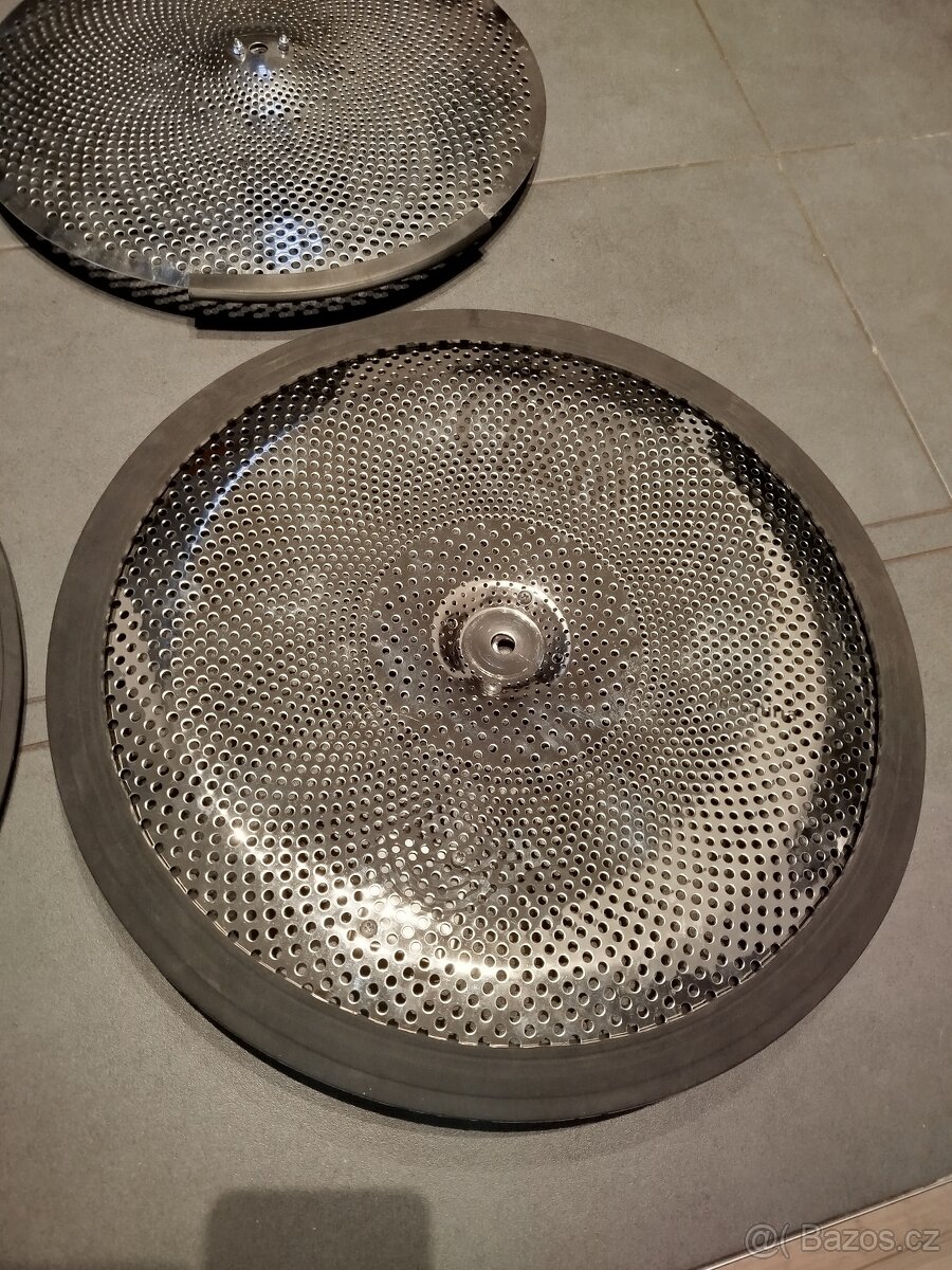 Elektronické činely - 2