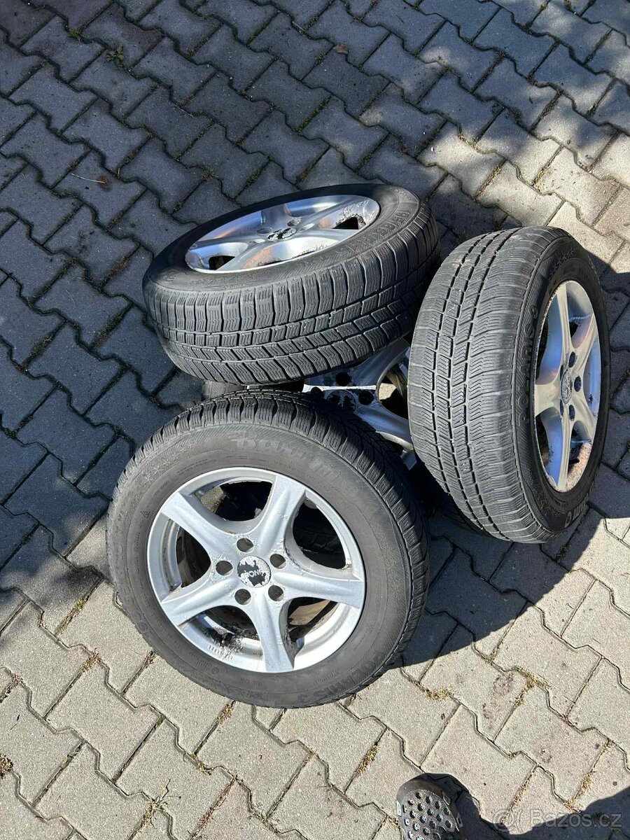 alu kola zimni pneu - 2