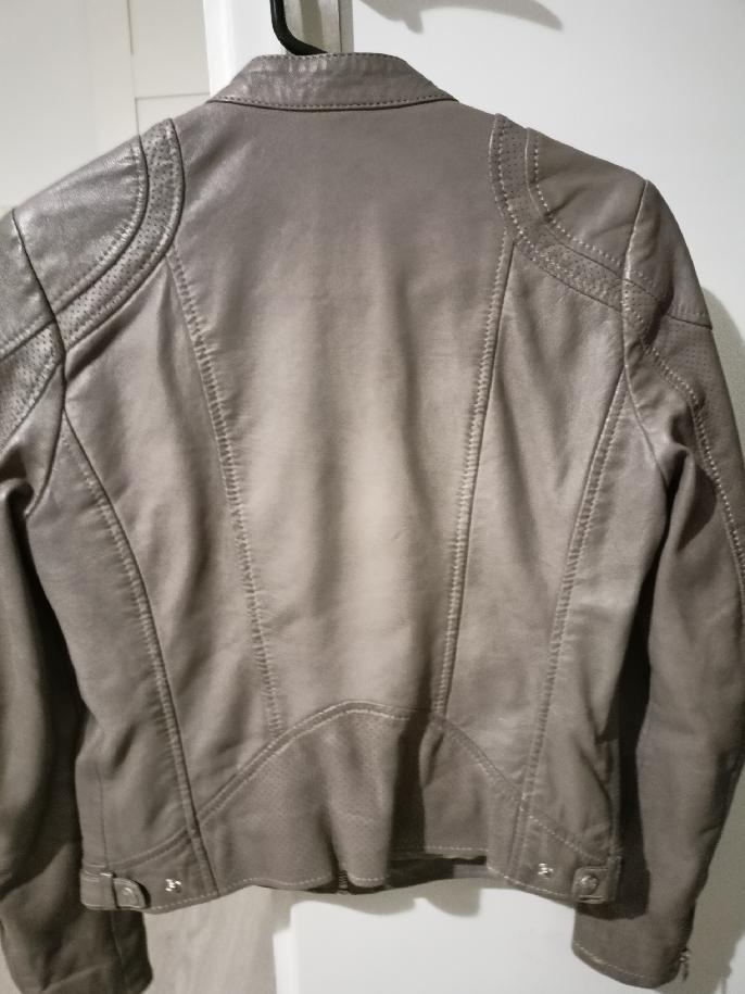 Kožená dámská bunda - 2