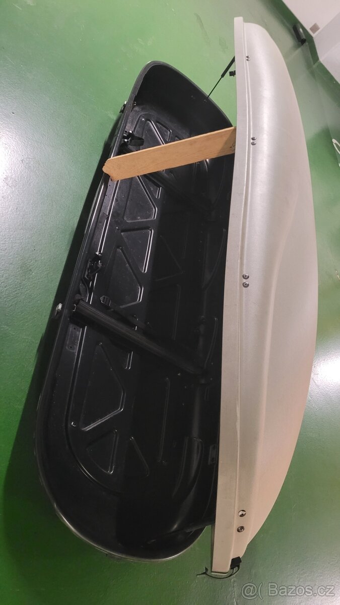 Střešní box - rakev - 2