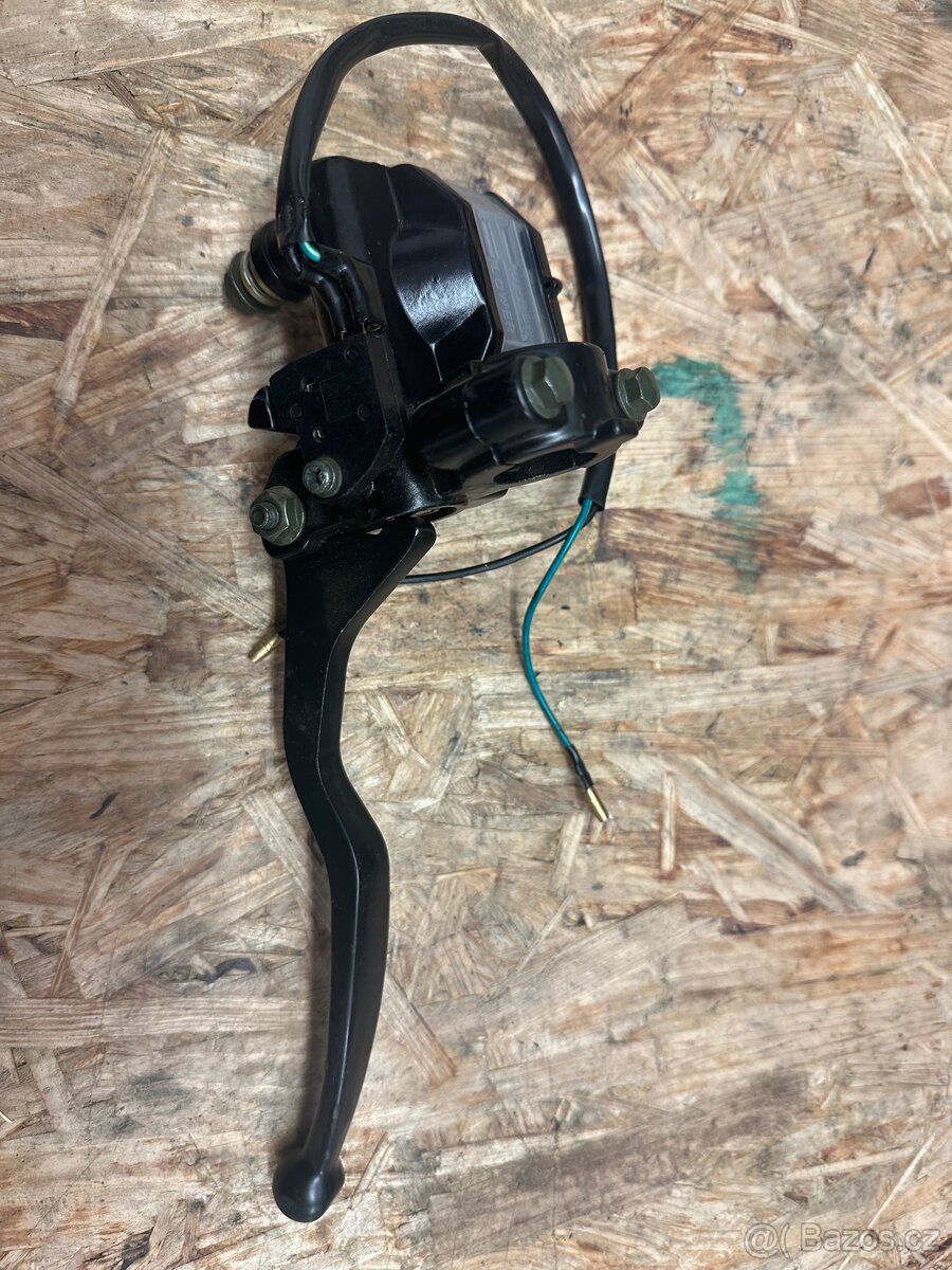 Brzdová pumpa - moto - 2