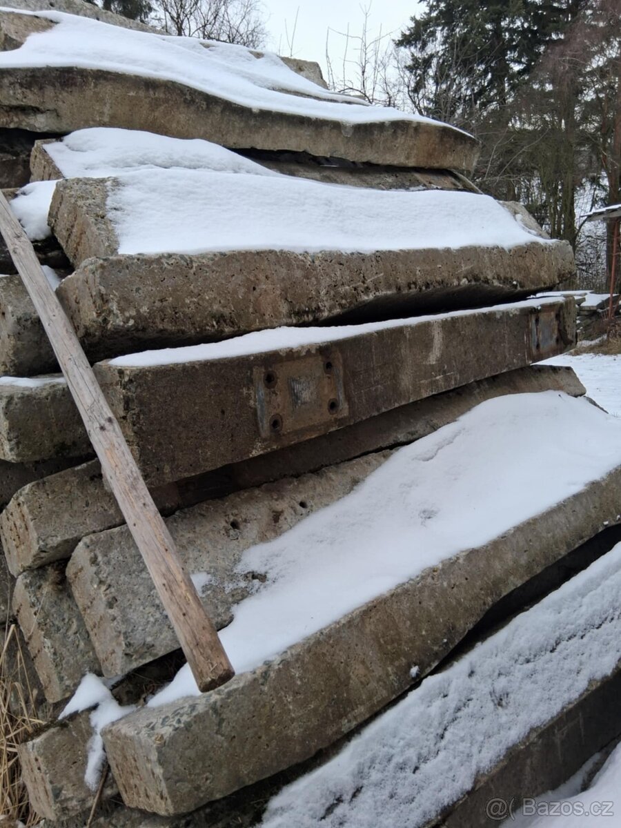 Betonové pražce - 2