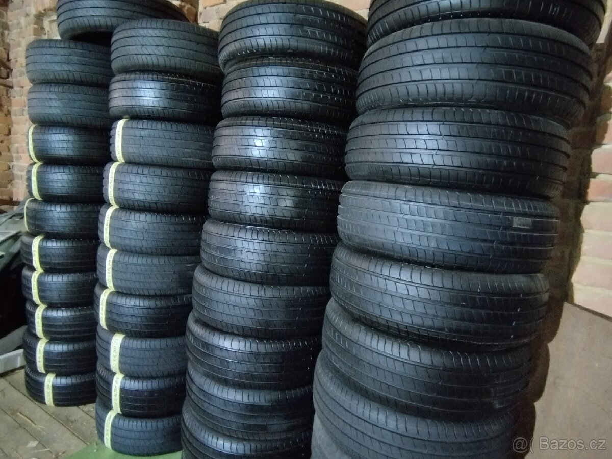 Nové letní pneumatiky Michelin 195/55 R16 dot 23 - 2
