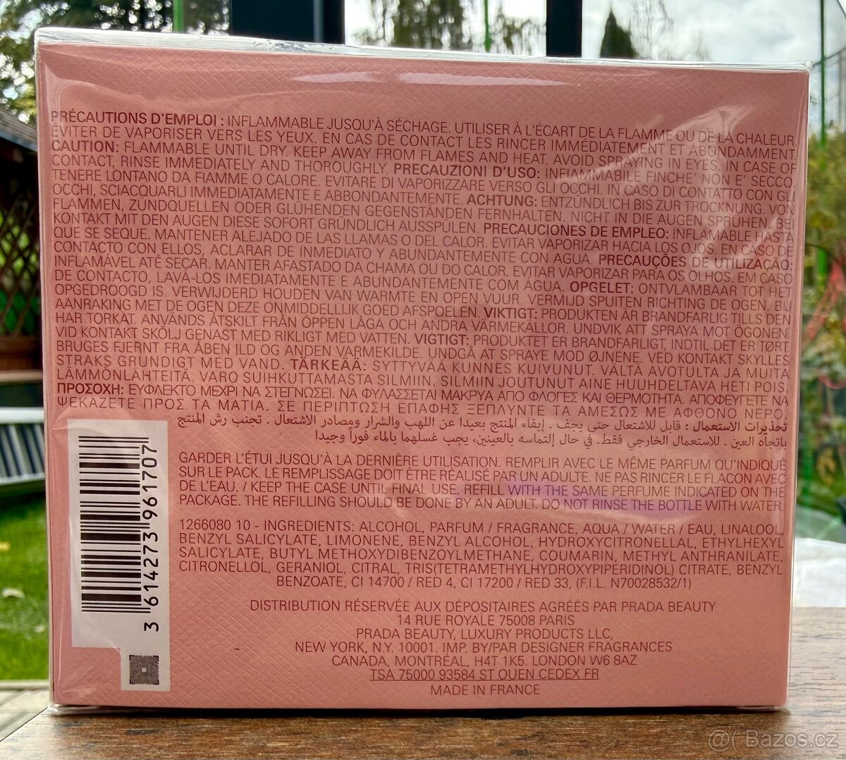 Prada Paradoxe Intense plnitelná pro ženy 90ml - 2