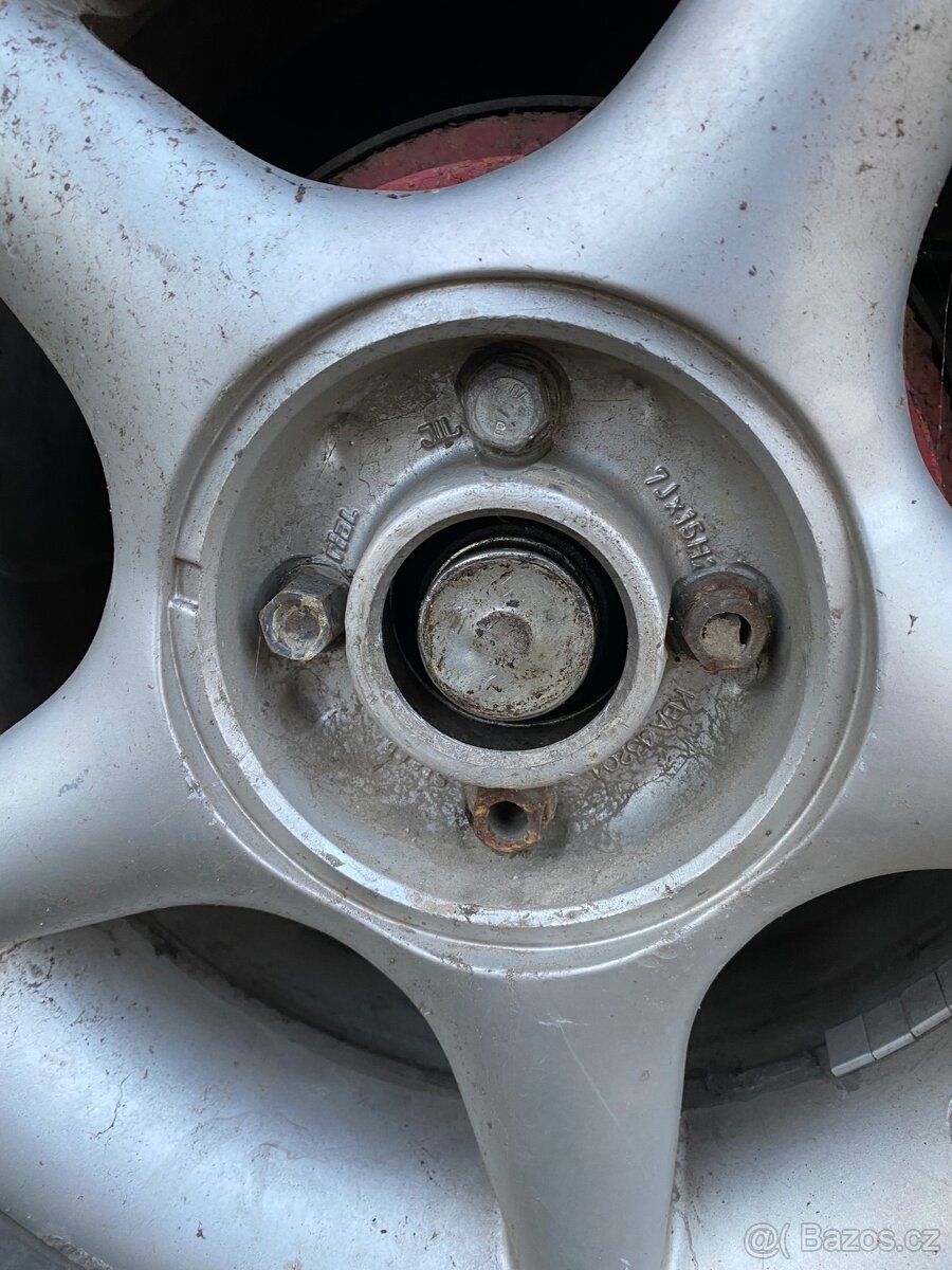 Hliníková kola 4x100 R15 - 2