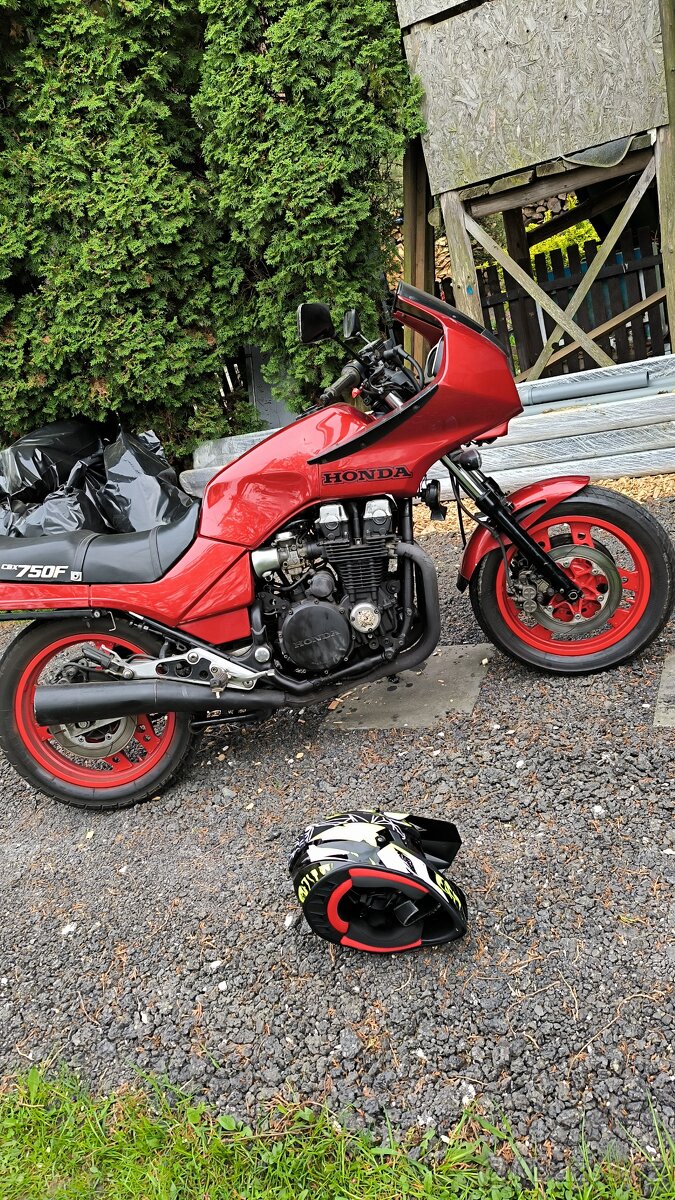 Honda CBx 750 - 2