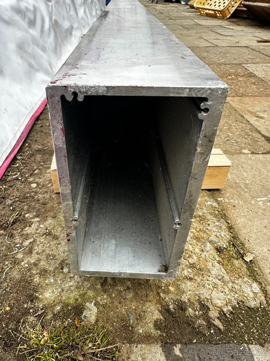 Masivní hliníkové profily - jackel - 2