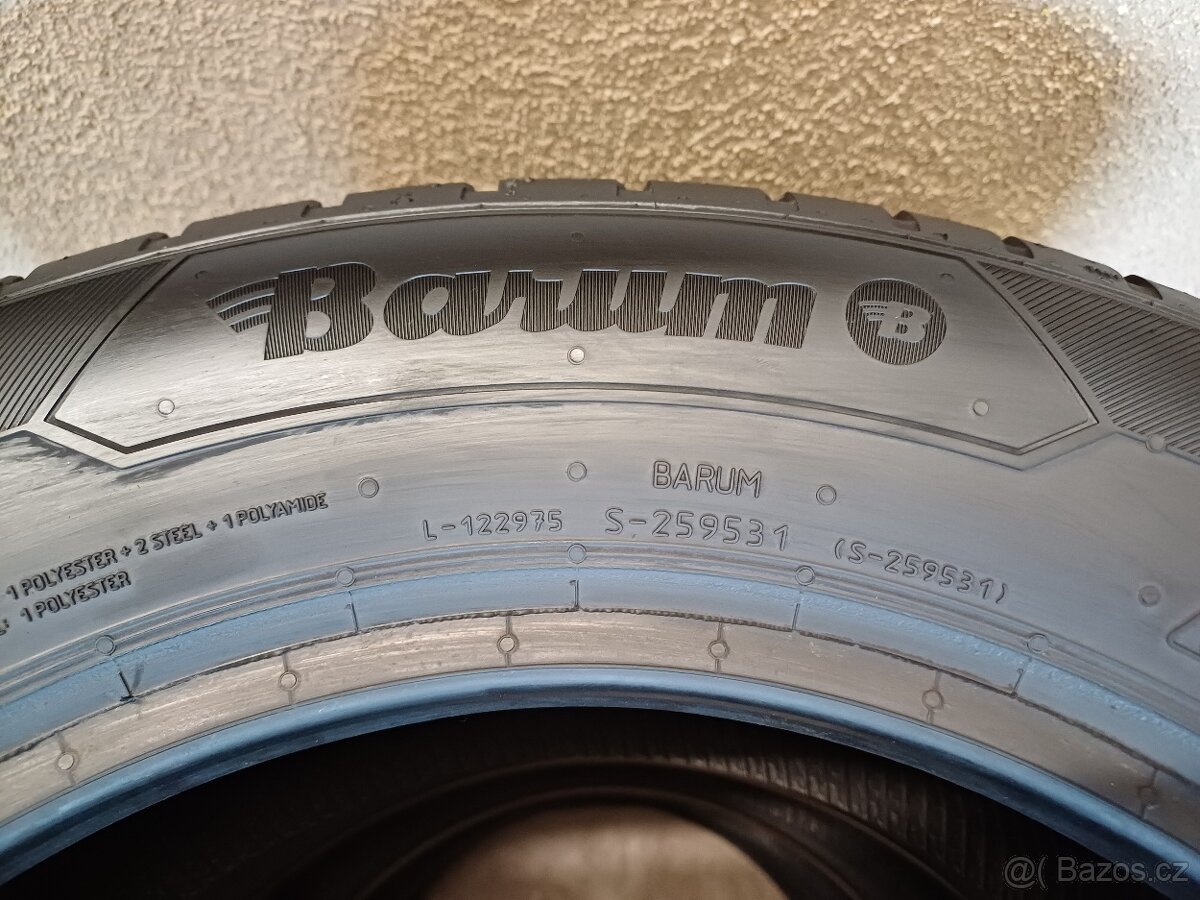 LETNÍ pneu Barum 165/70/r14 4ks - 2
