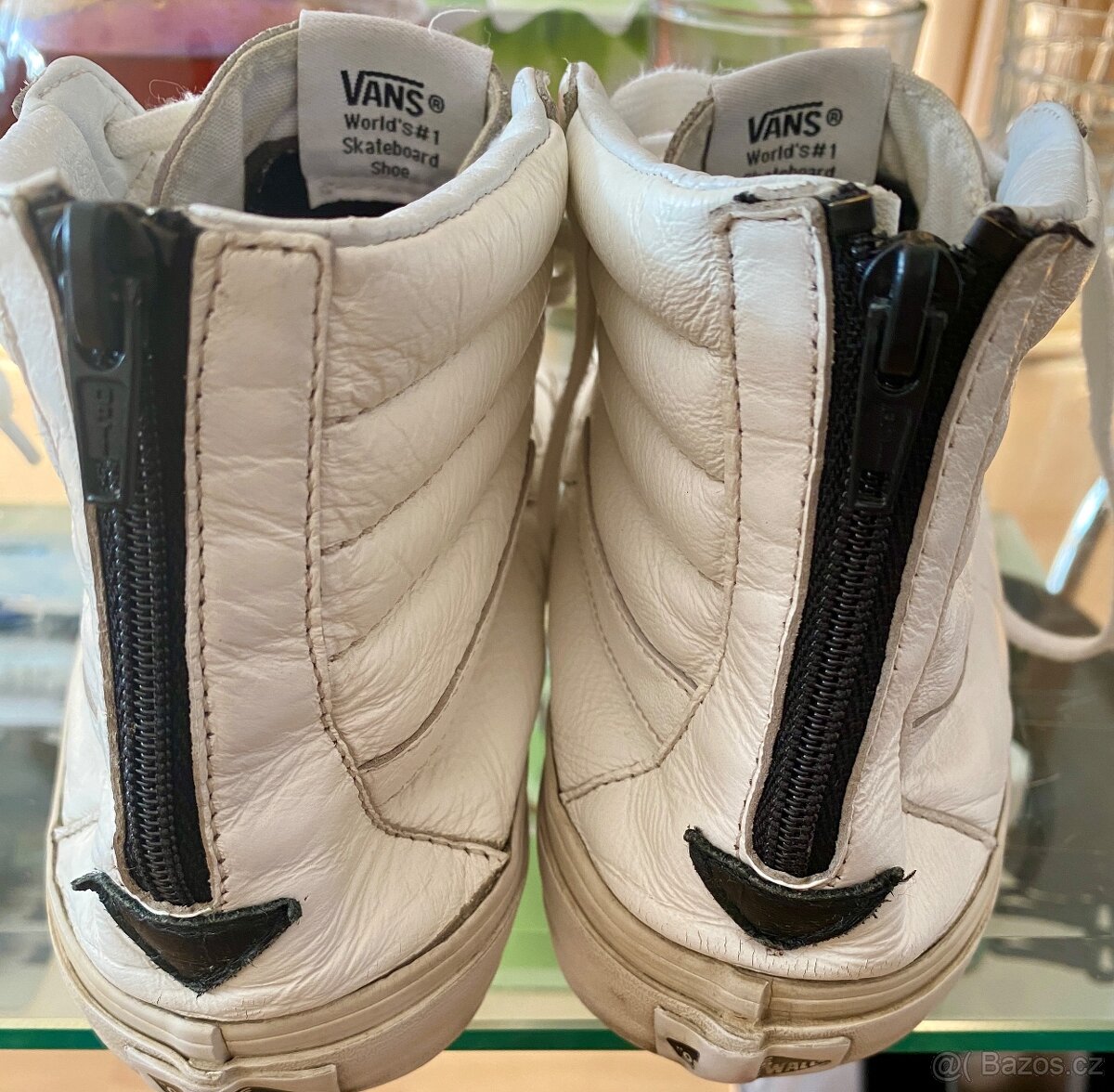 Vans bílé boty 42 - 2