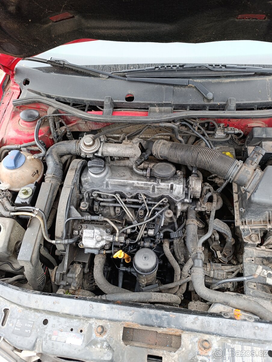 ŠKODA OCTAVIA 1,9 4X4 - 2