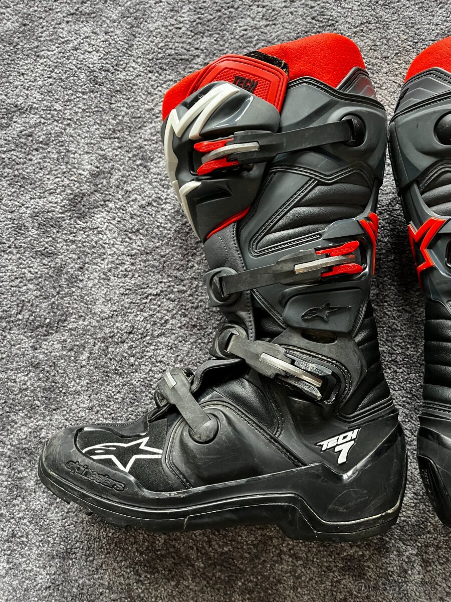 Alpinestars Tech 7, velikost 47 - 2