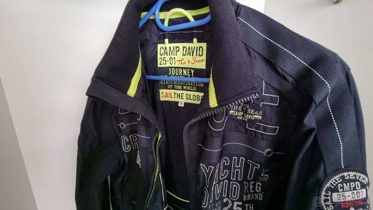 Pánská bunda CAMP DAVID - velk. S - 2