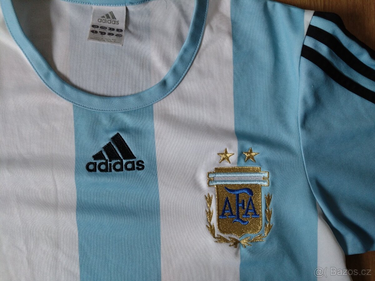 Dres Adidas Argentina vel. S nebo 164 - 2
