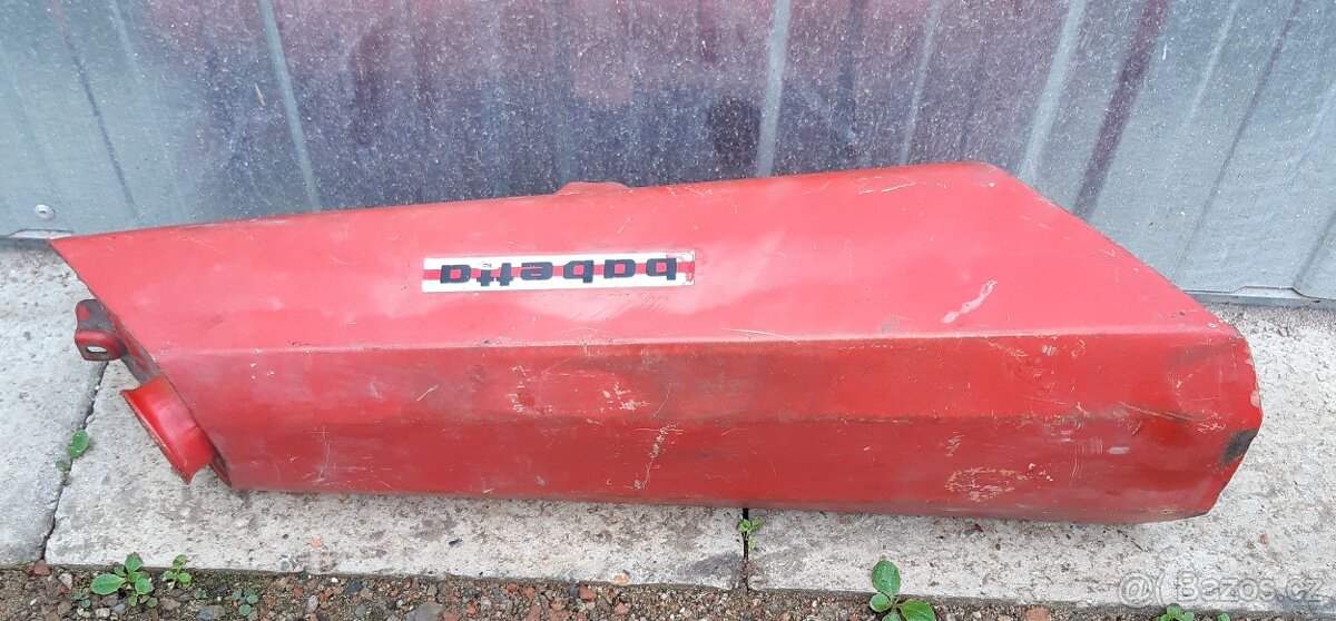 NÁDRŽ BABETA 207 - 2