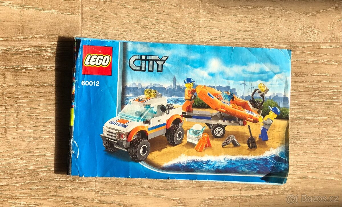 LEGO City 60012 Džíp 4x4 a potápěčský člun - 2