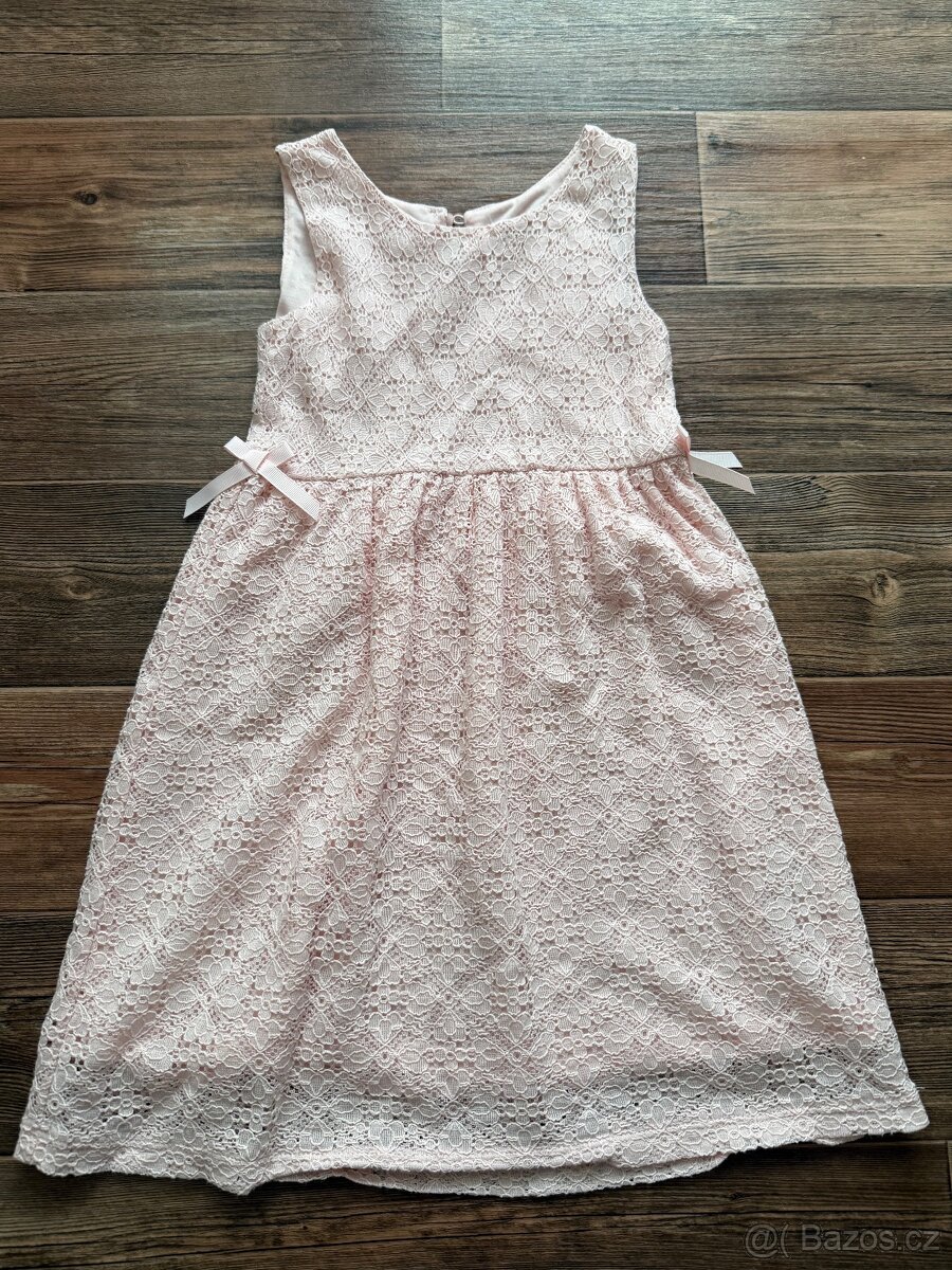 Dívčí šaty vel. 110/116 - 2