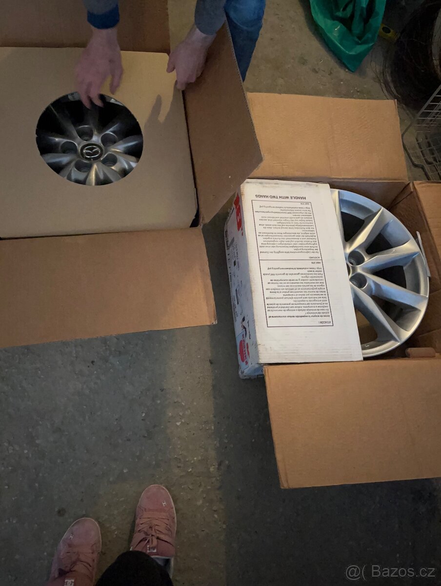 Alu kola Mazda 3 Bm 18 palců origo - 2