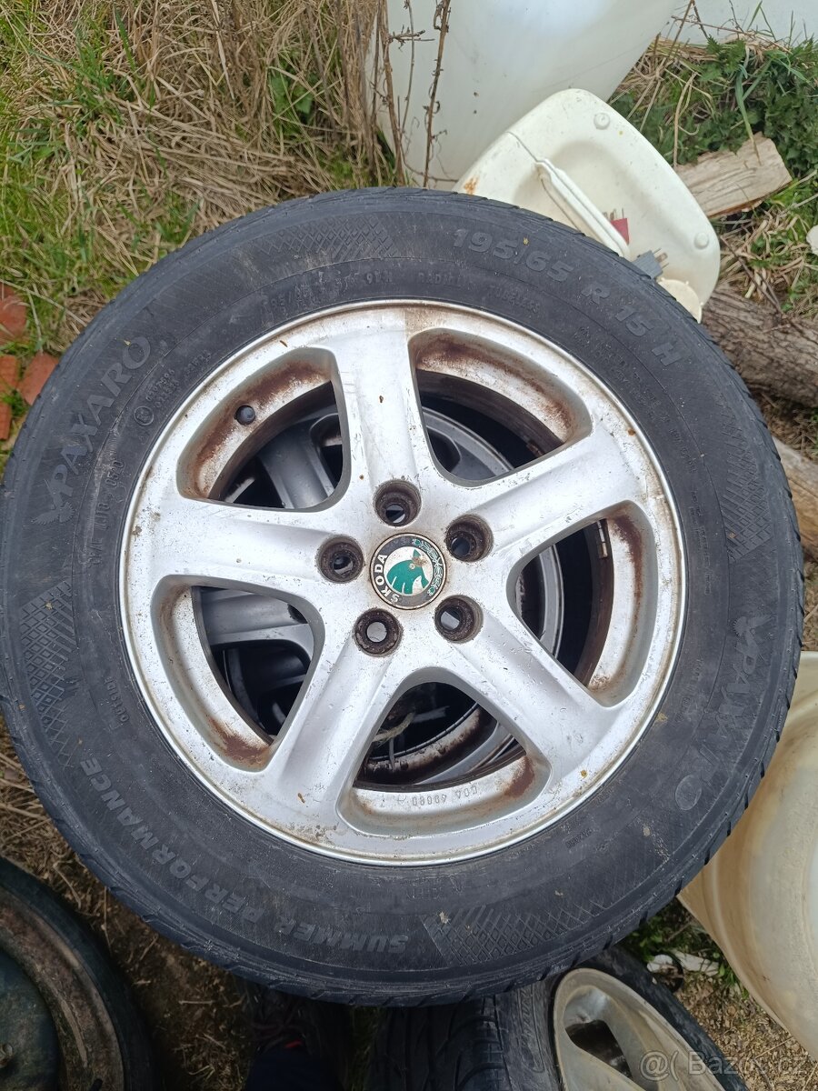 Kola 195/65 r15 5x100 - 2