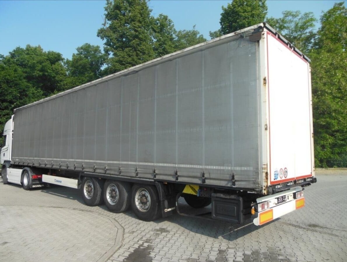 Krone SD BPW,Zvedací náprava,3 KUSY - 2