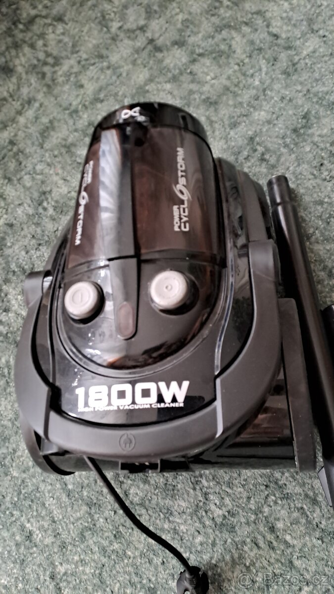 ELEKTRICKÝ VYSAVAČ DAEWOO RCC-250B BEZSÁČKOVÝ PRODÁM - 2