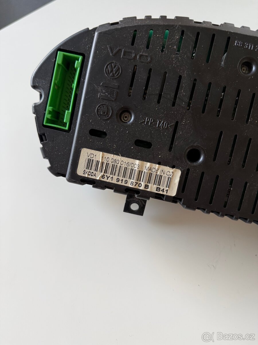Přístrojová deska (budíky) Škoda Fabia I - 2