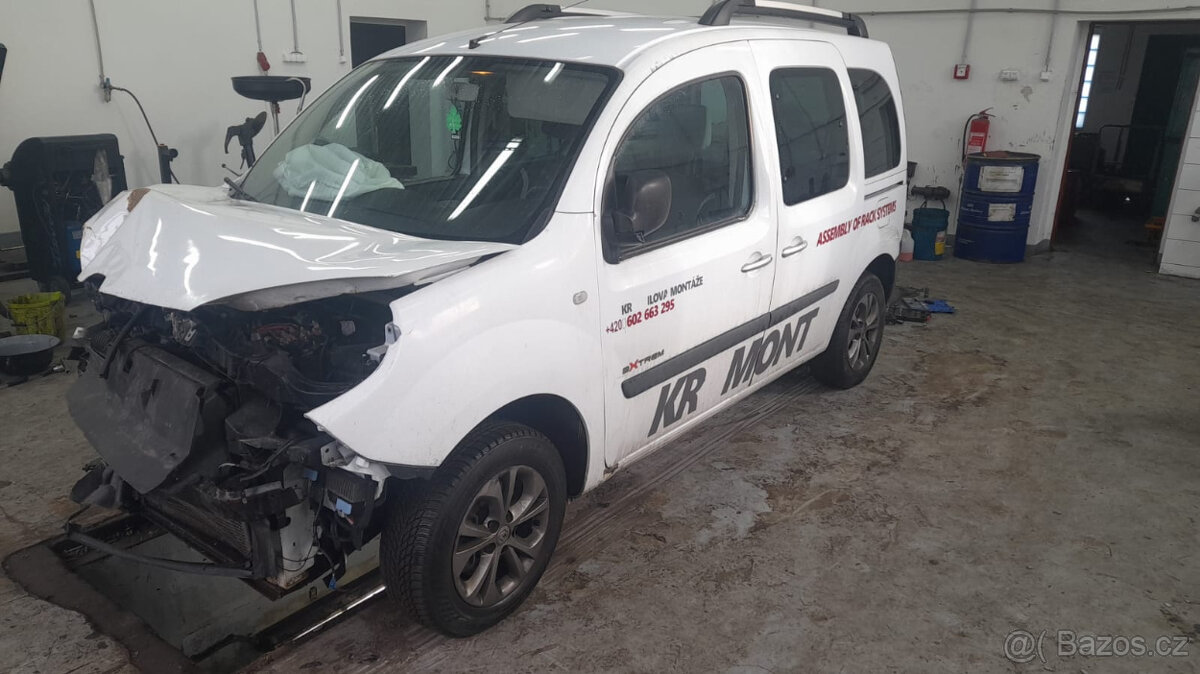 Renault Kangoo 1.5DCI r.v. 2013 K9K 66kw(5065) - 2