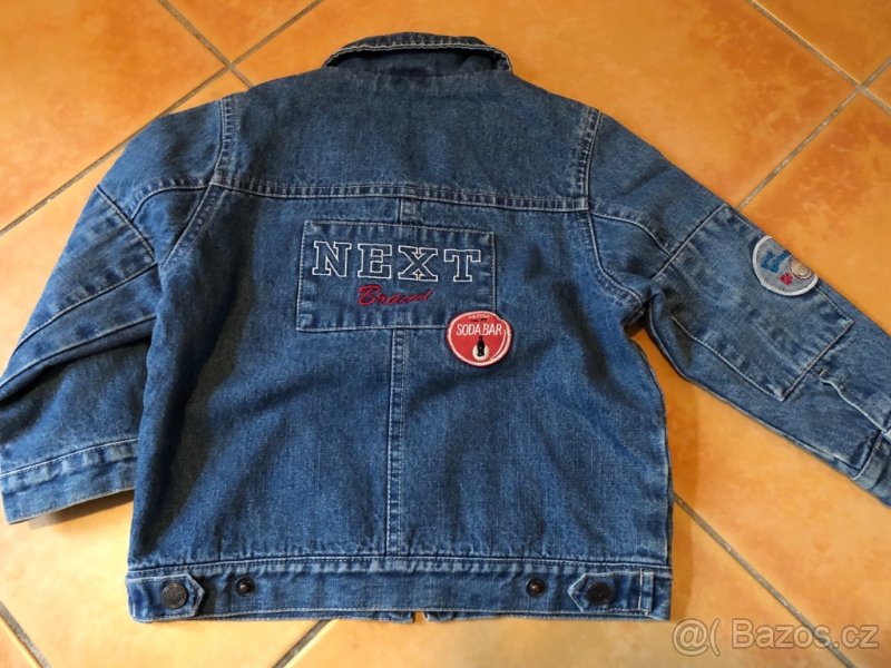 Next podzimní bunda 12-18 měsíců - 2