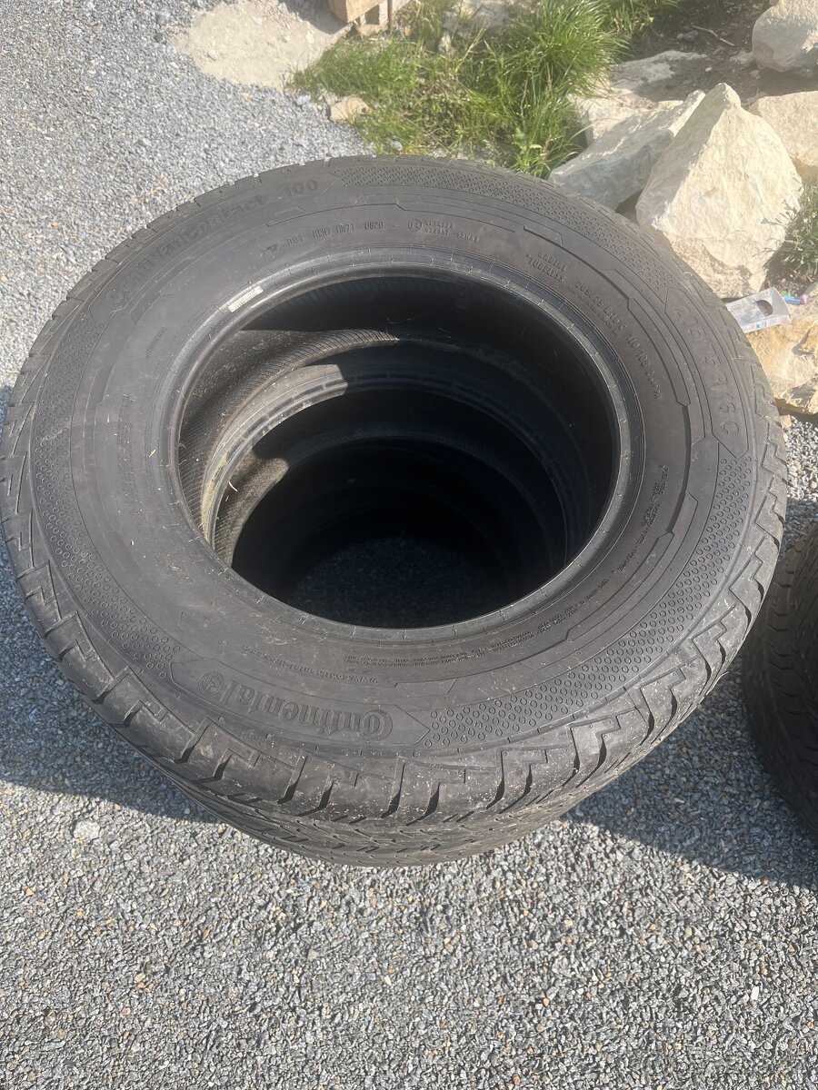 Conti vancontact letní 205/75R16C - 2