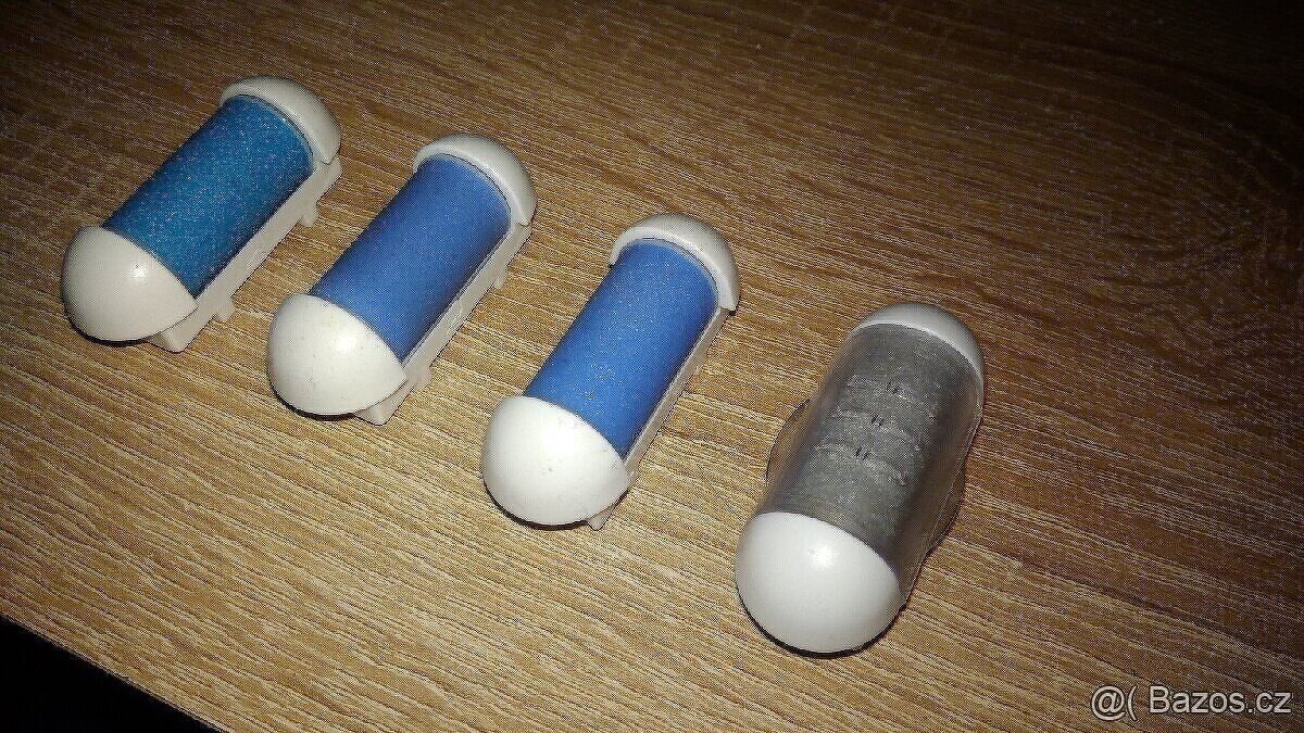 Elektrický pilník ETA Rollo náhradní hlavice - 2