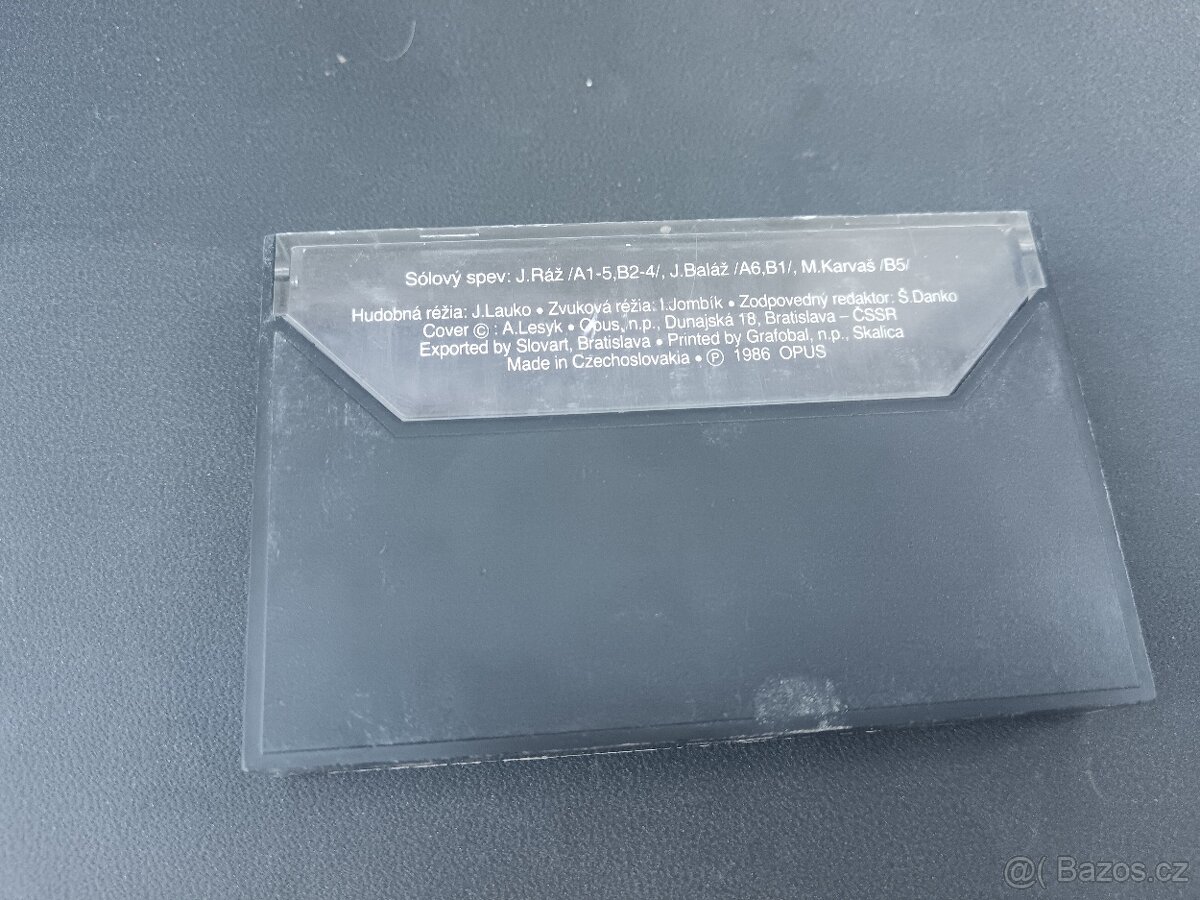 MC - Elán - Detektívka - 2