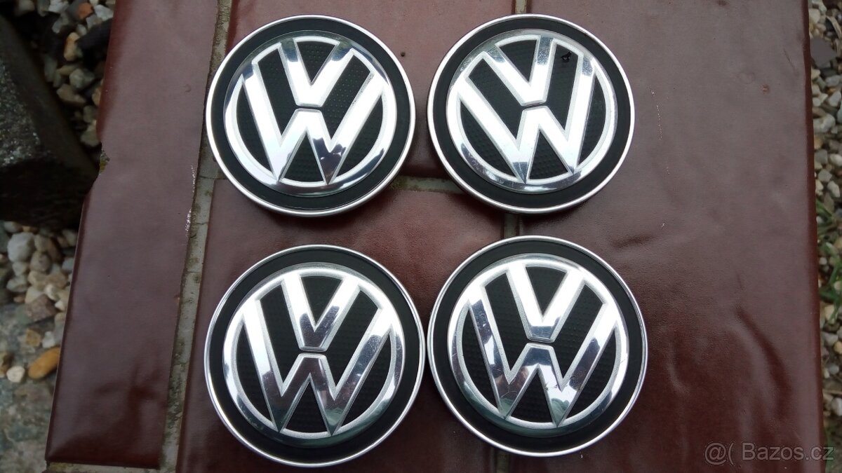 ZÁNOVNÍ VÍČKA-KRYTKY (LOGA) ORIGINÁL VOLKSWAGEN - 2