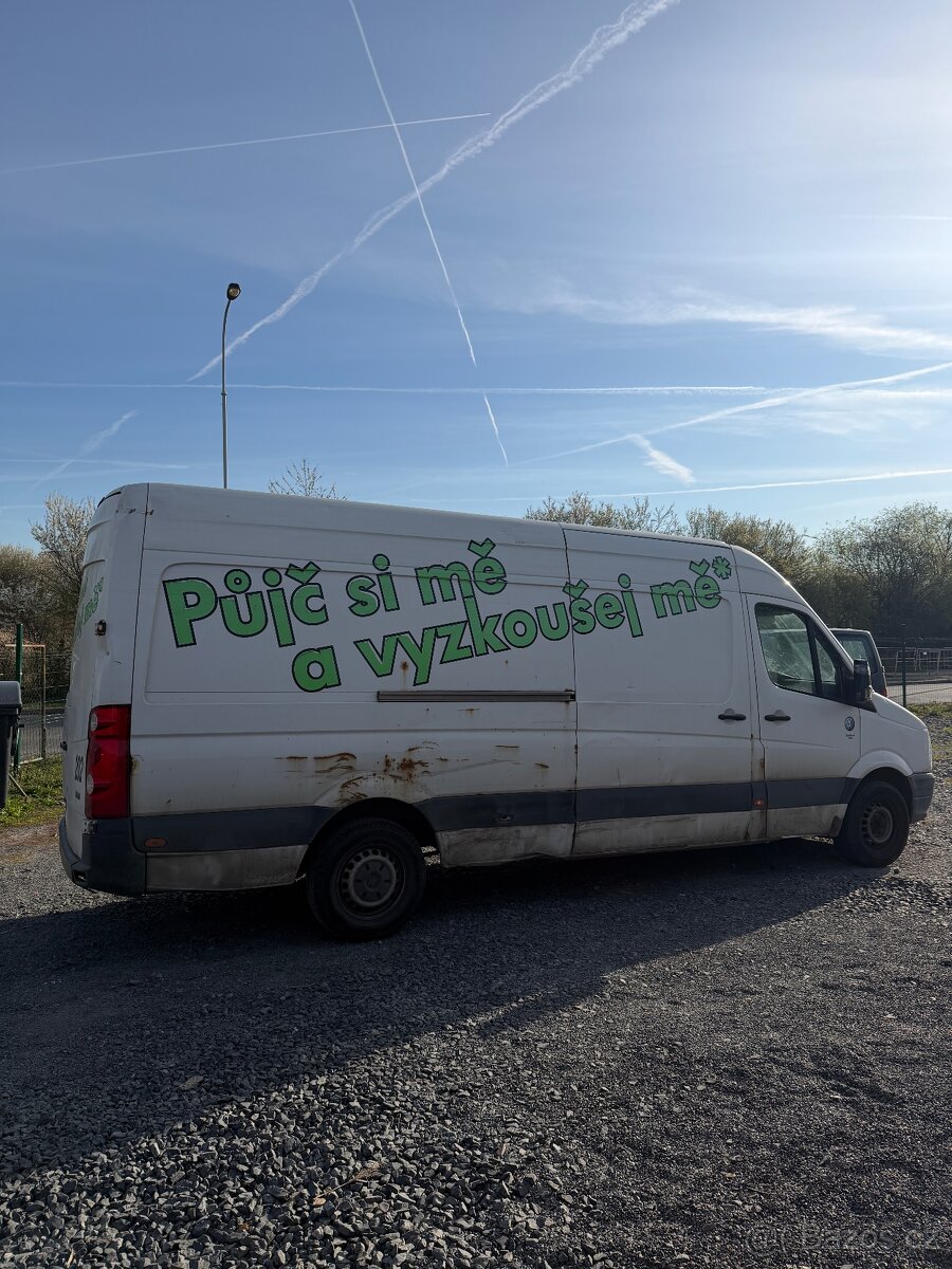 Volkswagen Crafter MAXI - 2