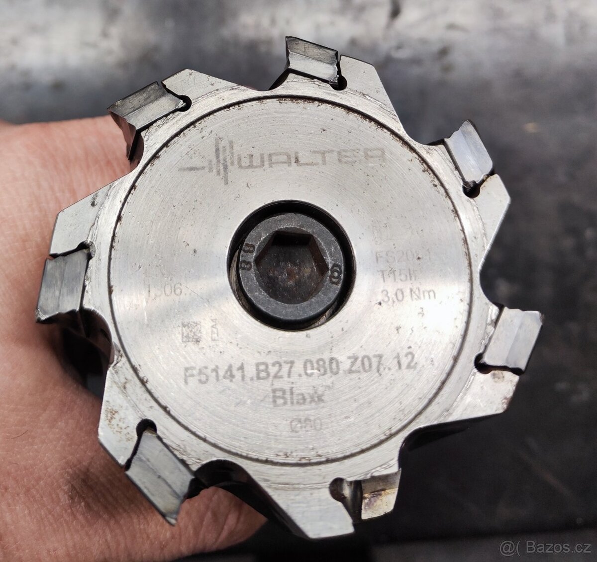 Fréza rohová Walter s VBD - 2