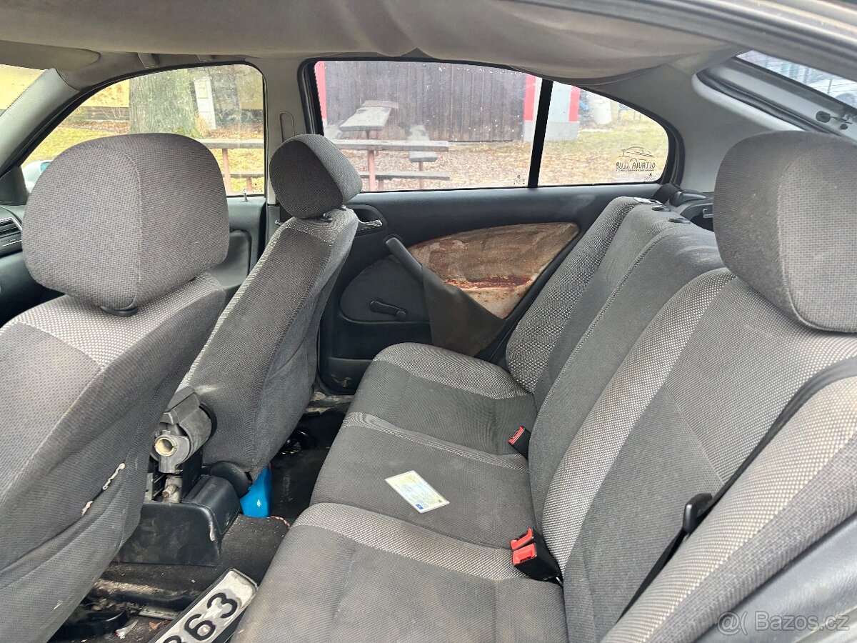 Sedačky Škoda Octavia 1, golf 4, audi a3. - 2