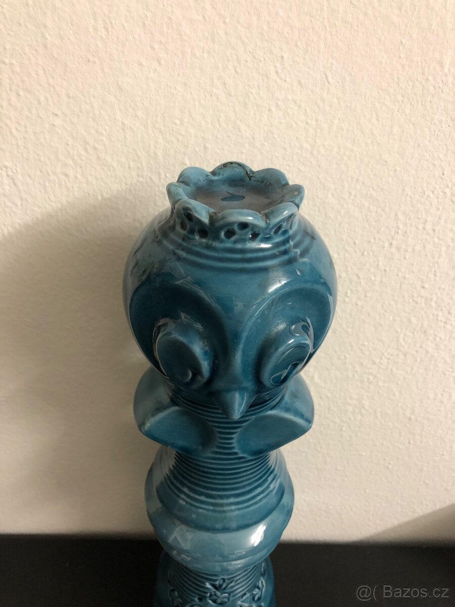 Keramický svícen - 2